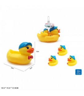 Іграшка-піщалка для купання «Качечка» AY005A A-Toys (AY005A)