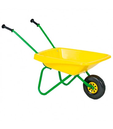 Дитяча садова тачка Yellow Rolly Toys 83694-BR-92 (83694-BR-92)