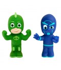 Ігровий набір для ванни Гекко і Нічний ніндзя TM PJ Masks (119937) (10-528748)