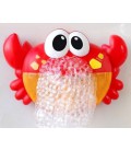 Іграшка для купання музичний краб Bubble Crab, пускає бульбашки (5530)