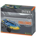 Надувний човен Intex Challenger-3 Set (68370) жовтий