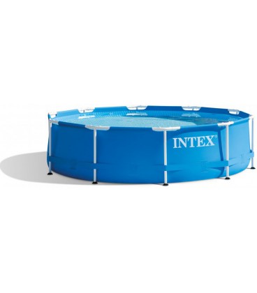 Каркасний басейн Intex Metal Frame 305х76 см (28200) синій