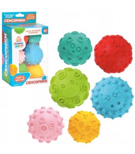 Іграшки для купання Limo Toy HB-0024 6 шт