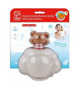 Іграшка для ванної Hape Pop-Up Teddy Shower (E0202)