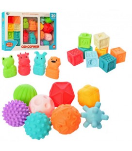 Іграшки для купання Limo Toy HB-0011 20 предметів