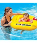 Детский надувной круг-плотик Intex 56587 Deluxe Baby Float Pool School Step 1 (79х79 см)