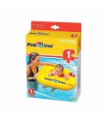 Детский надувной круг-плотик Intex 56587 Deluxe Baby Float Pool School Step 1 (79х79 см)