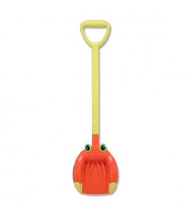 Велика пластикова лопата Містер краб Clicker Crab Shovel Melissa & Doug