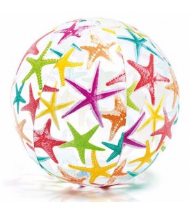 Intex надувний м'яч 59050 (Зірочки) Lively Print Balls (61 см)