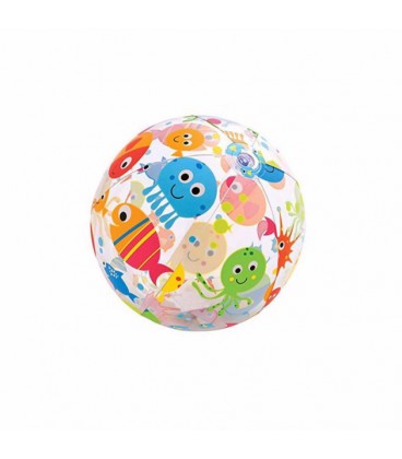 Intex надувний м'яч 59050 (Рибки) Lively Print Balls (61 см)