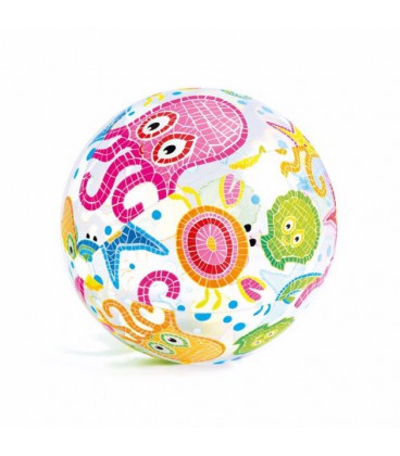 Intex надувний м'яч 59040 (Осьминожки) Lively Print Balls (51 см)