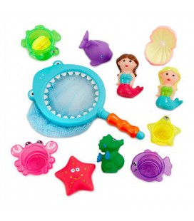 Іграшковий набір для ванни Addo Droplets Русалонька (312-17110-B) (10-561466)