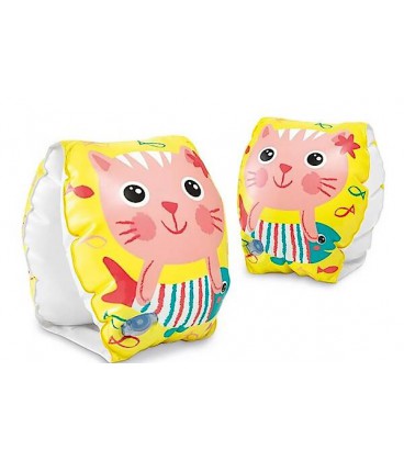 Нарукавники 'Happy kitten' 20х15см INTEX (56665)