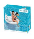 Intex Плотик 57557 NP 'Лебідь' (4) розміром 130х102х99см, від 3 років