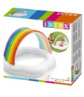 Дитячий надувний басейн Intex «Радуга-Хмара» (57141) (2000903374756)