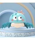 Заводна іграшка Медуза Cute Jellyfish плаває і ходить блакитна HN166