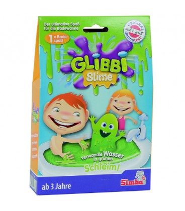 Слиз для ванни «Glibbi Slime Baff» Sіmba 5954666 Різнобарвний